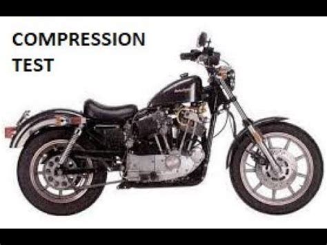 sportster compression test|harley sportster performance test.